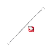 Karlie Eğitim Tasması 60 CM/2.5 MM Gümüş