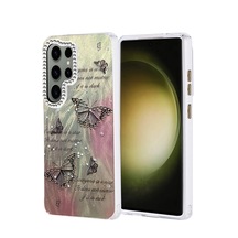 Samsung Galaxy S25 Ultra Kılıf Blade Aynalı Desenli Kapak - Desen 6 0.2M-Çok Renkli
