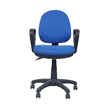 Worky Kumaş Ofis Çalışma Koltuğu Mavi