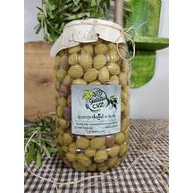 Ydın Yöresi Mudanya Cinsi Sofralık Tatlandırılmış Çizik Zeytin 2 Kg