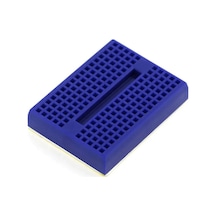 Mini Breadboard Mavi Yapışkanlı 170 Pin 1 Adet