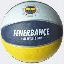 Fenerbahçe Hıghlıne Basketbol Topu No Sarı - Lacivert
