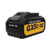 Cat Gxb5 18V 5.0Ah Graphene li-Polimer One For All Profesyonel Yedek Akü