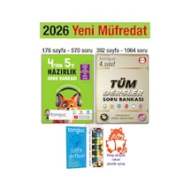 4'ten 5'e Hazırlık Kitabı 2026 Yaz Tatili 4. Sınıf Tüm Dersler Soru Bankası Seti