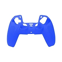 Mavi Playstation 5 Ps5 Kol Kılıfı Dualshock 5 Kabartmalı Kılıf