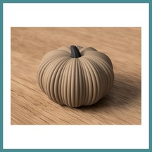 Trendexa 3d Baskı Kapaklı Balkabağı Şeker Kasesi Cadılar Bayramı Dekoratif Balkabağı Saklama Kabı - Kahverengi Mac