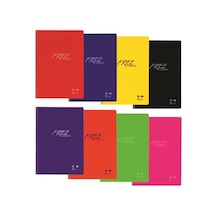 Keskin Color Free Defter A4 160 Yaprak Spiralli Plastik Kapak Çizgili 1 Adet