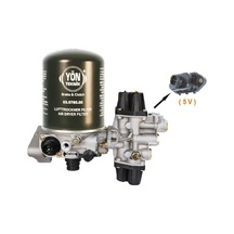 Hava Kurutuculu Dağıtıcı Bileşik Merkezi Komple (sensörlü) YON TEKNIK 04.5855.50 muadil OEM 932 500 014 0 ; 9325000140 ; 9325000147 OE A0024310715 1518170 YERLİ ÜRETİCİ GARANTİLİ ÜRÜN