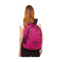 Okapi Sırt Çantası Üç Bölmeli Bordo Okp-128