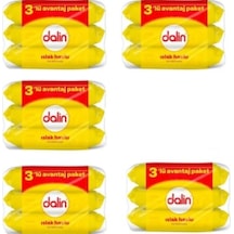 Dalin Islak Havlu 5 X 3'Lü Avantaj Paket 840 Yaprak
