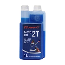 Powerg 2T Motor Yağı 12'li Paket Ölçekli Blue 1 L