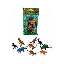 Mey İthalat 9 Lu Dinozor Figür Seti 12-20 Cm