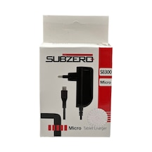 Micro Usb Uç Tablet Telefon Adaptörü Şarj Aleti 5V 2A