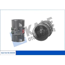 Kale 343590 Kalorifer Motoru Blower - Renault Megane 3 2009- 1.4 Tce 272100042r - 272108241r