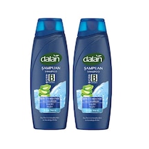 Dalan Şampuan Aloe Vera Özlü Kepeğe Karşıt Etkili 450 Ml X 2 Adet