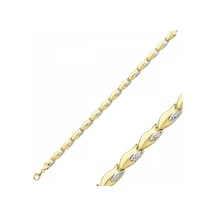 Sembolgold 14 Ayar Altın Bileklik Modeli 5.30 Gr Sg42-900278 Sarı Altın