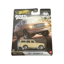 Hot Wheels Toyota Land Cruiser Bej