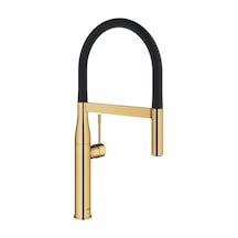 Grohe Essence Cool Sunrise Eviye Bataryası Altın - Siyah