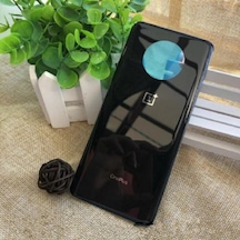 Oneplus 7t Arka Kapak Pil Batarya Kapağı Siyah
