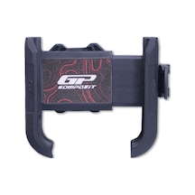 GP Kompozit TTR04 Universal Titreşim Modüllü Telefon Tutucu Siyah - Kırmızı