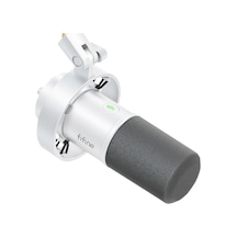 Fifine K688 Usb-xlr Beyaz Dinamik Yayinci Bilgisayar Mikrofonu