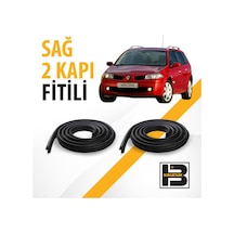 Renault Megane 2 Station Wagon Sağ Ön Ve Arka Kapı Fitili Bm04153