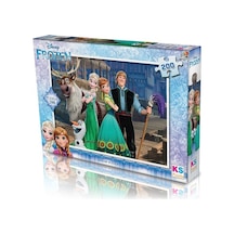 Puzzle Frozen 200 Parça