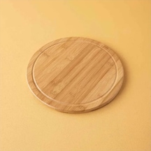 Tedar Bambu Pizza Tahtası 36 Cm Royaleks-bpt36 Najmaddin 6411267