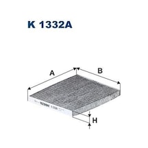 Fıltron K1332a Kabin Filtresi İ30 1.6gdı 11- 16 Ix35 1.6- 2.0- 2.04wd 10 97133g2000- 971330z000- 97133f2100