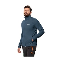 Jack Wolfskin Baiselberg Fz M Erkek Ceket Mavi