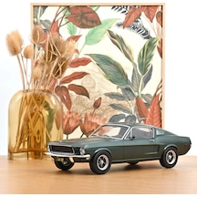 Norev 122702 1/12 Ford Mustang Fastback 1968 Satin Green Metallic