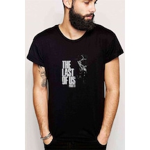 The Last Of Us Part 2 Baskılı Siyah Erkek Tshirt (528886001)