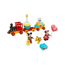 LEGO® DUPLO® Disney™ Mickey ve Minnie Doğum Günü Treni 10941 - 2+ Eğitici Oyuncak Seti (22 Pr)