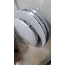 Tem Menfez Doğal Gaz Çift Camlı Cam Menfezi Pencere Balkon Menfezi