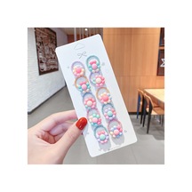 So-much Bebek Çocuk Çiçekli Lastik Toka Seti-7 Çiçek Desenli - 255601554 Çiçek Desenli - 255601554 Çiçek Desenli