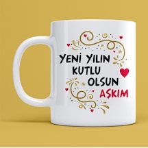 Yeni Yıl Kupa Bardak-1