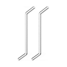 Çöp Öğütücü Anahtarı, 2'li Paket Çöp Öğütücü Altıgen Anahtar Aleti Insinkerator Garbagp20211224490 Gümüş İle Uyumlu Diğer