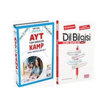 Gür Yayınları Ayt Sayısal Kamp Soru Fasikülleri Ve Akm Dil Bilgisi Soru Bankası Seti 2 Kitap