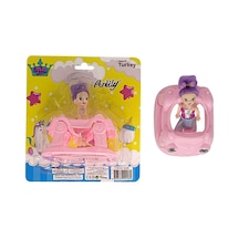 Sevimli Yürüteçli Parmak Bebek 12x10x10 Cm
