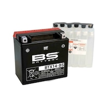 Btx14-bs Bmw K 1300 S Uyumlu Akü Bs Battery Sulu Akü N11.17774