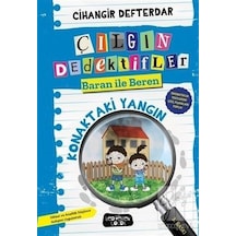 Konaktaki Yangın Macerası Çılgın Dedektifler - Cihangir Defterdar