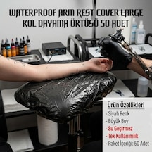 Waterproof Arm Rest Cover Large Kol Dayama Örtüsü 50 Adet