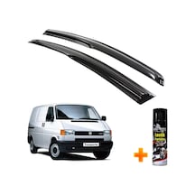 Vw Transporter T4 Mügen Cam Rüzgarlığı 1995 -2003 Arası 2 Li Takım +500ml Lastik Parlatıcı