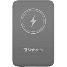 Verbatim MCP-10GY 10000 mAhUSB-C 15 W Manyetik Powerbank Gri