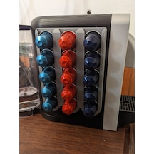 Nespresso Uyumlu Kapsül Tutucu - Nardo Gri