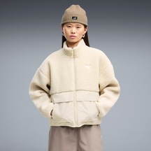Puma Re Kadın Krem Polar Ceket 694567-87