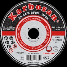 Karbosan Inox Kesici Disk 115 1,2