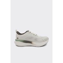 Derinet Comofrt Taban Bağcıklı Kadın Sneaker Bej Bej