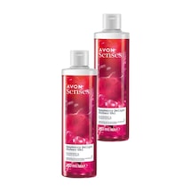 Avon Raspberry Delight Frambuaz Ve Frenk Üzümü Kokulu Duş Jeli 2 x 250 ML