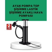 Çok Amaçlı Ayak Pompası Dayanıklı Pratik Hava Pompası - Lisinya Diğer